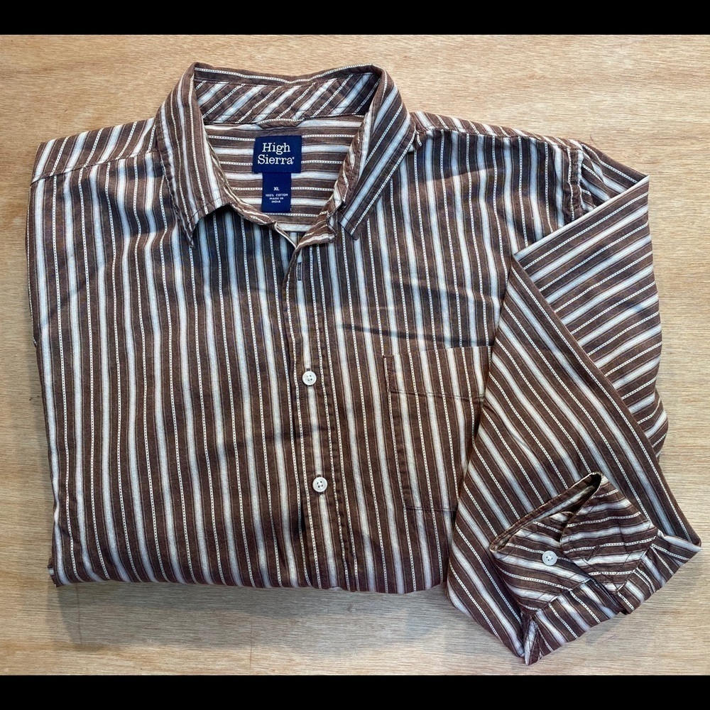 HIGH SIERRA Casual Dress shirt XL - Picture 2 of 4